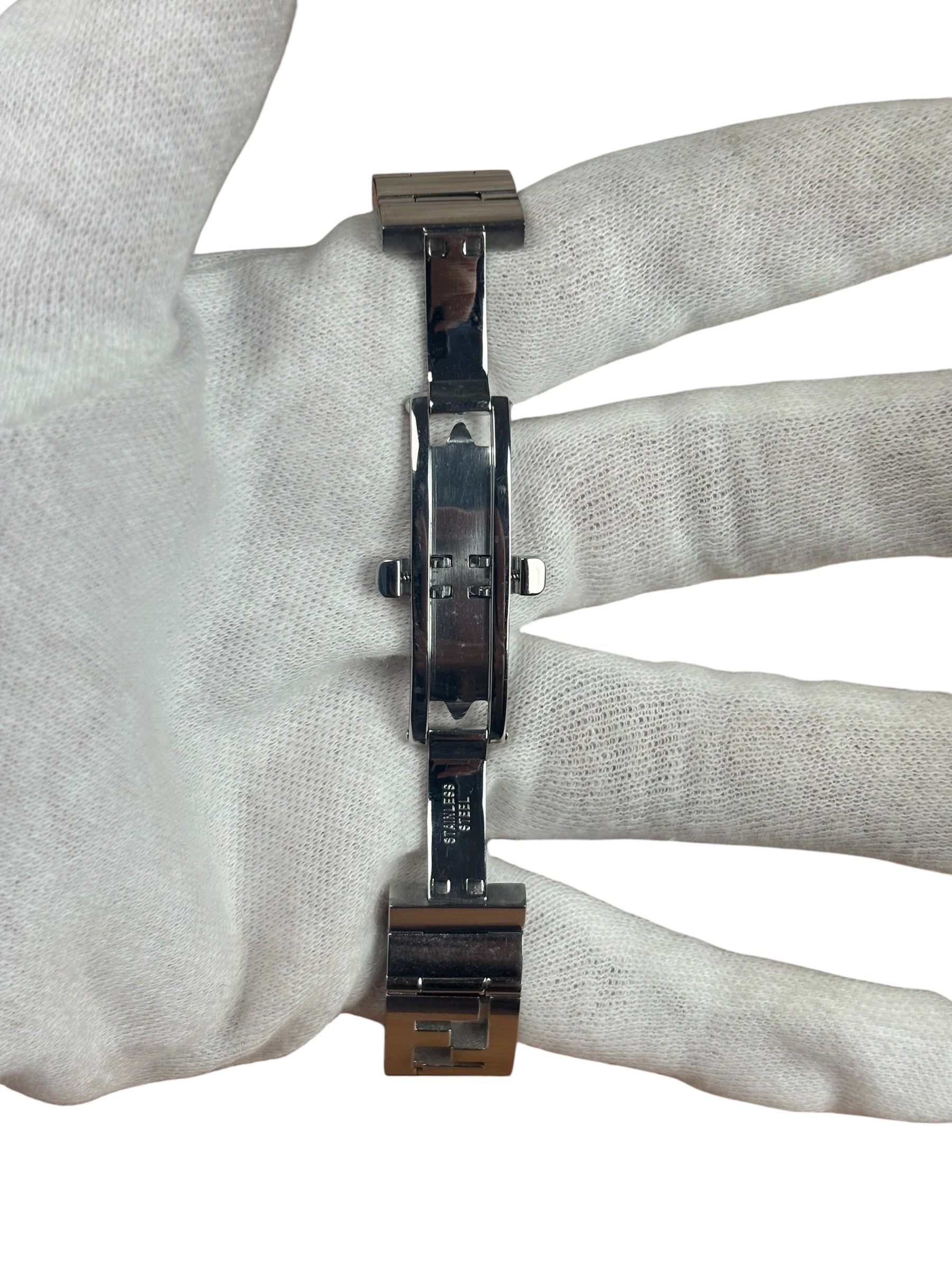 Fendi 6000L Mother Of Pearl Roman Numeral Dial