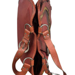 Christian Dior Vintage Gaucho Saddle Shoulder Bag