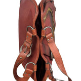 Christian Dior Vintage Gaucho Saddle Shoulder Bag