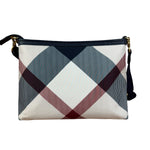 Burberry Blue Label Crestbridge Crossbody Bag