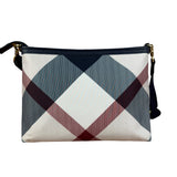 Burberry Blue Label Crestbridge Crossbody Bag