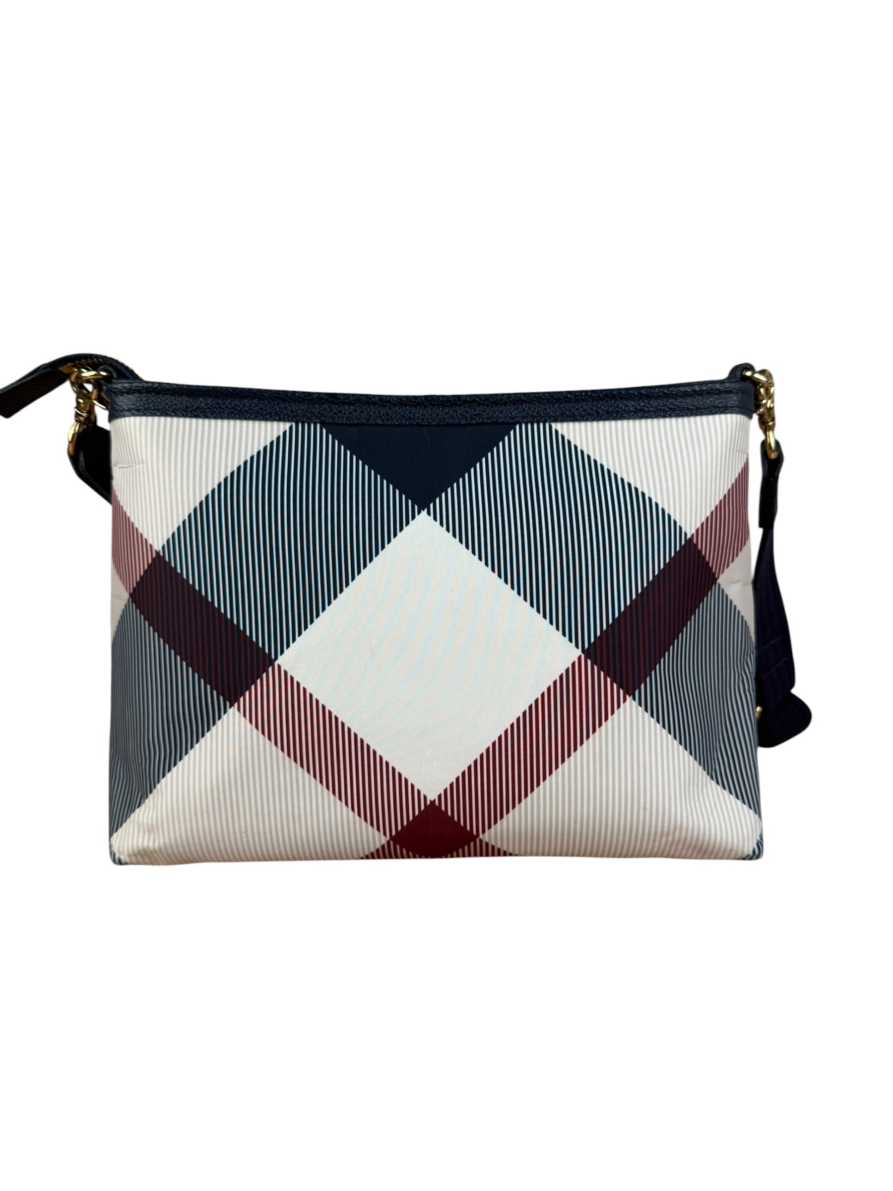 Burberry Blue Label Crestbridge Crossbody Bag