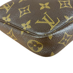Louis Vuitton Leather Monogram Pochette
