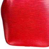 Louis Vuitton Red Epi Speedy 35