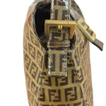Fendi Vintage FF Canvas PVC Baguette