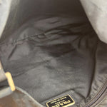 Prada Vintage Dark Navy Nylon Crossbody