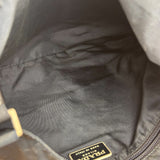 Prada Vintage Dark Navy Nylon Crossbody