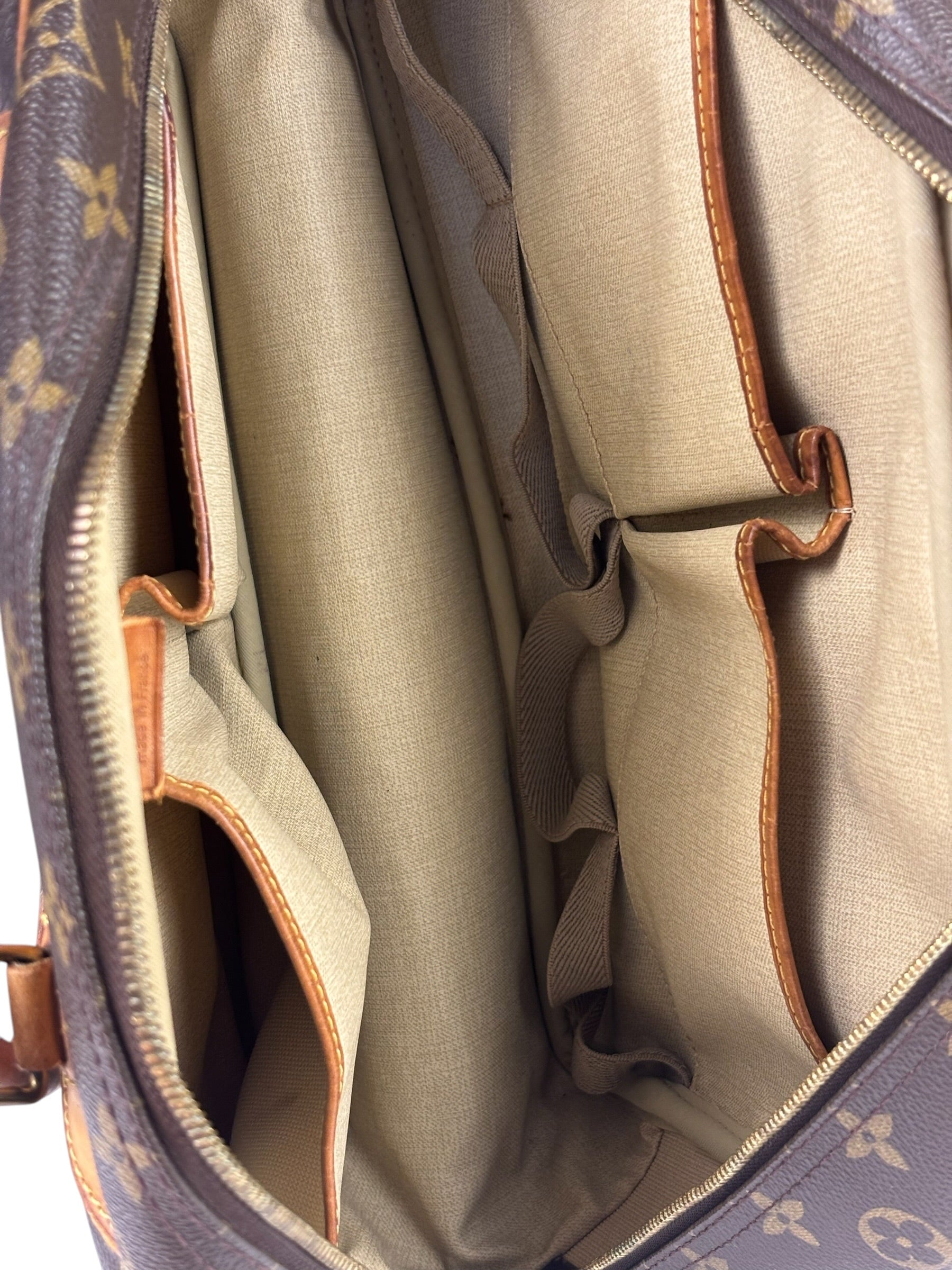 Louis Vuitton Monogram Deauville Handbag