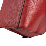 Coach Red Leather Mini Rowan Two-Way Bag