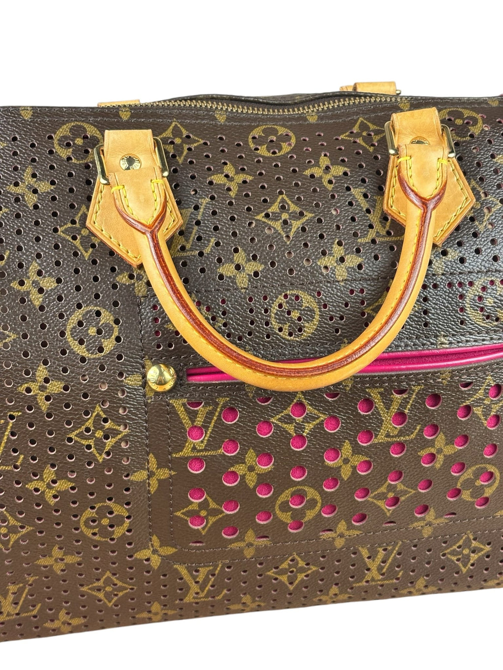 Louis Vuitton Perforated Monogram Speedy 30