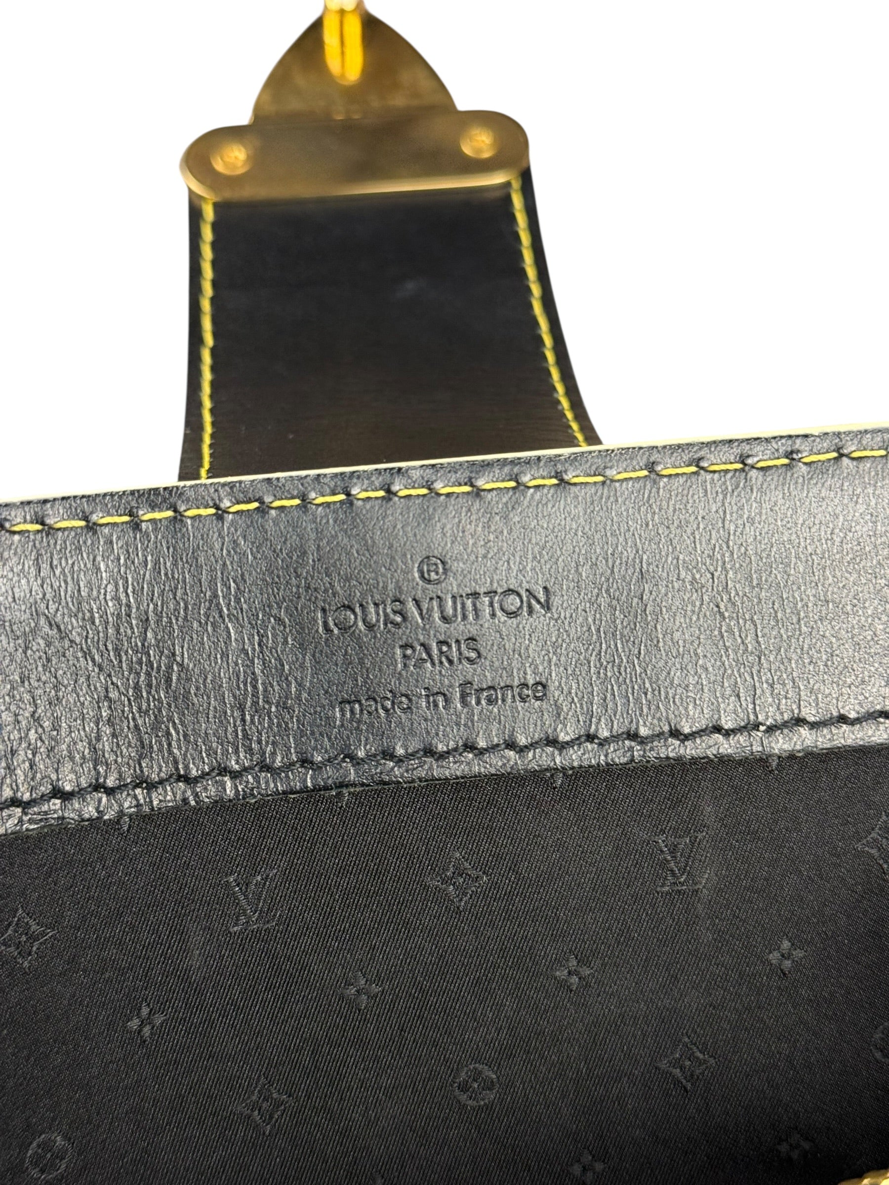 Louis Vuitton Suhhali Le Fabuleux Black Handbag
