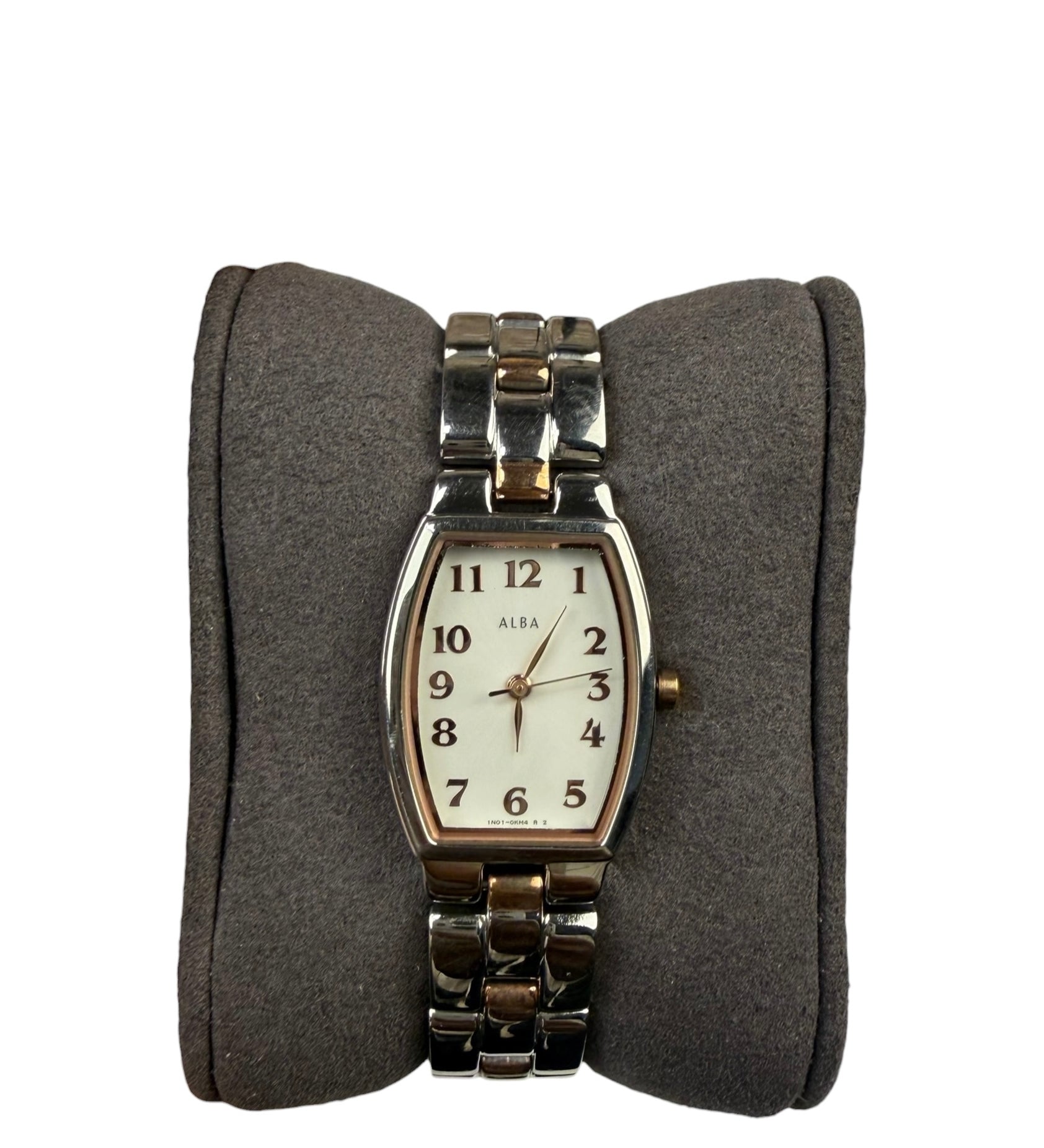 Alba 2 Tone Stainless & Rose Watch