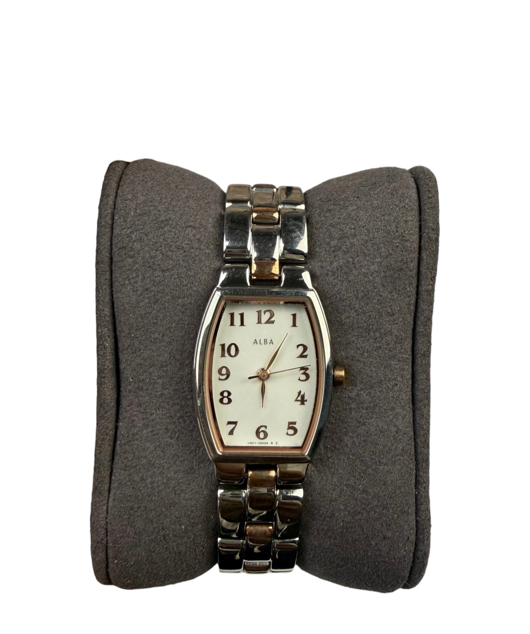 Alba 2 Tone Stainless & Rose Watch