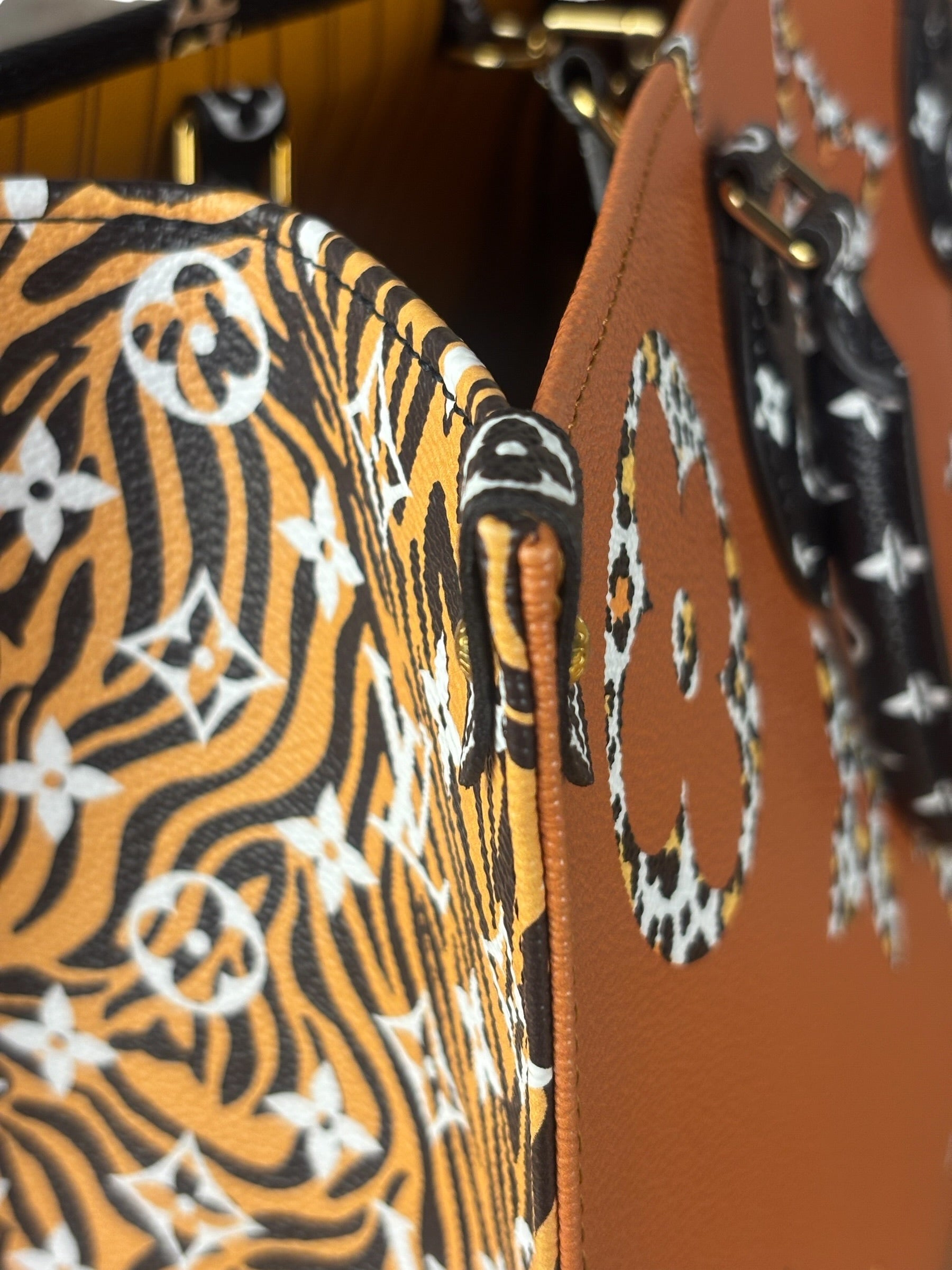 Louis Vuitton Jungle Monogram OnTheGo GM Tote