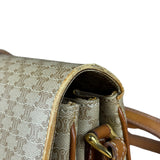 Celine Vintage Macadam Canvas Crossbody Bag