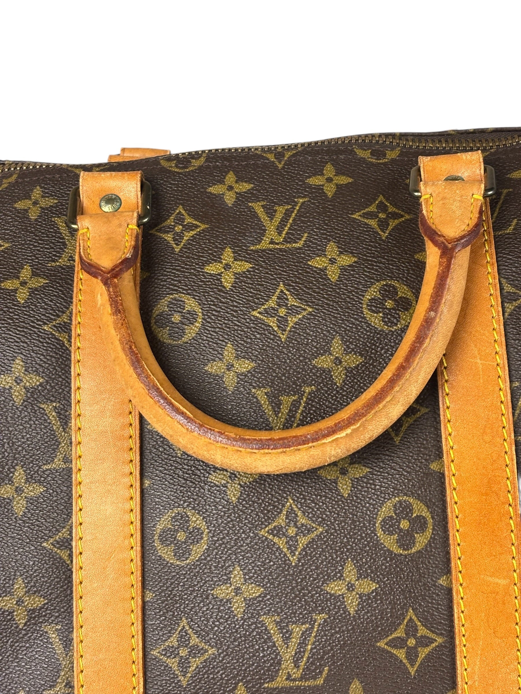 Louis Vuitton Monogram Keepall 55