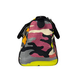 Christian Dior x Anselm Reyle Camouflage Boston Bag
