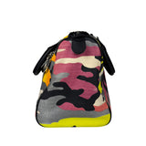 Christian Dior x Anselm Reyle Camouflage Boston Bag