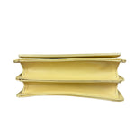 Louis Vuitton Vintage Yellow Epi Biarritz Shoulder Bag