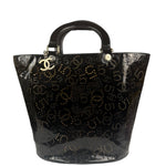 Chanel Perforated No. 5 Punching Tote 2005