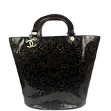 Chanel Perforated No. 5 Punching Tote 2005