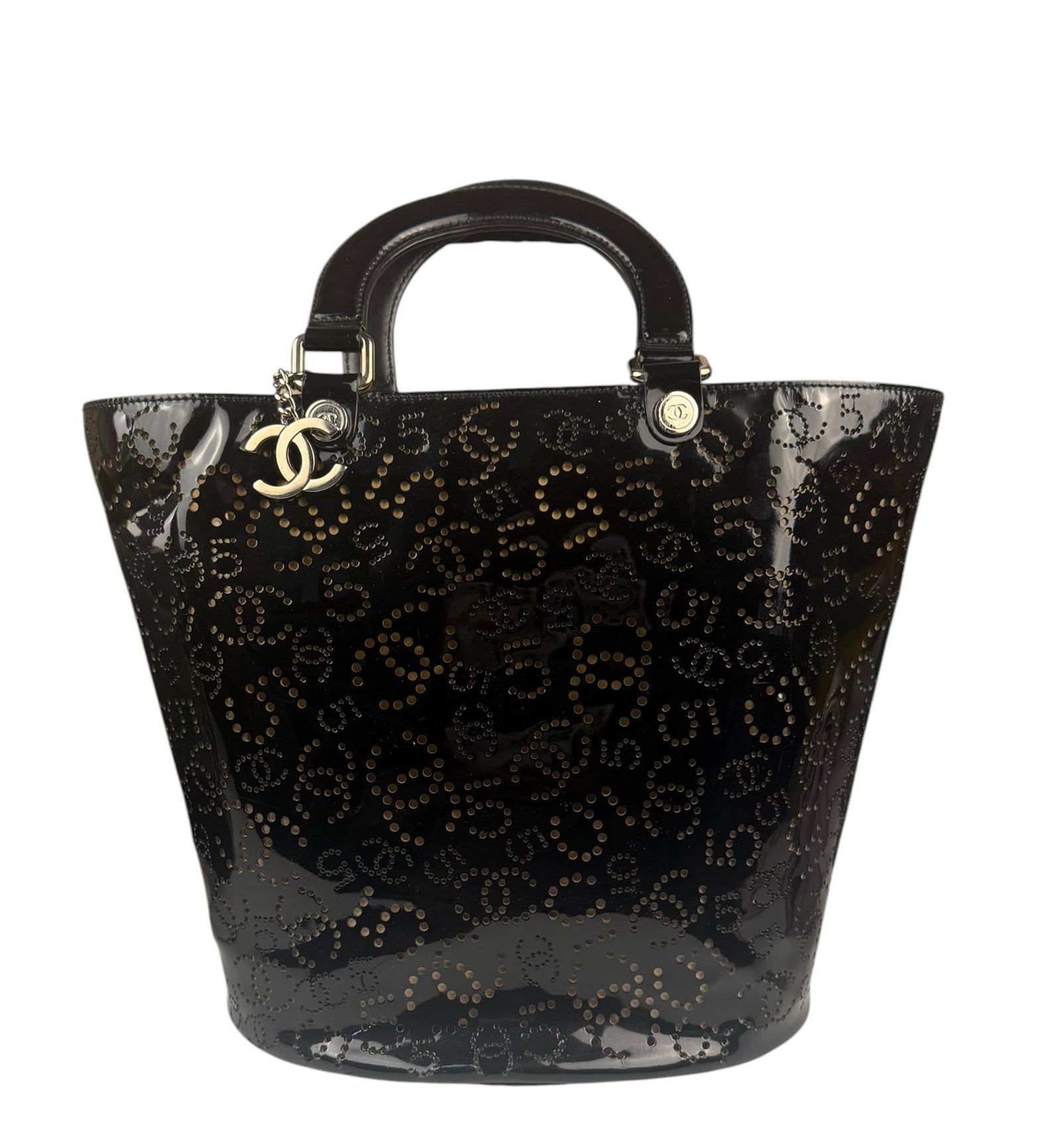 Chanel Perforated No. 5 Punching Tote 2005