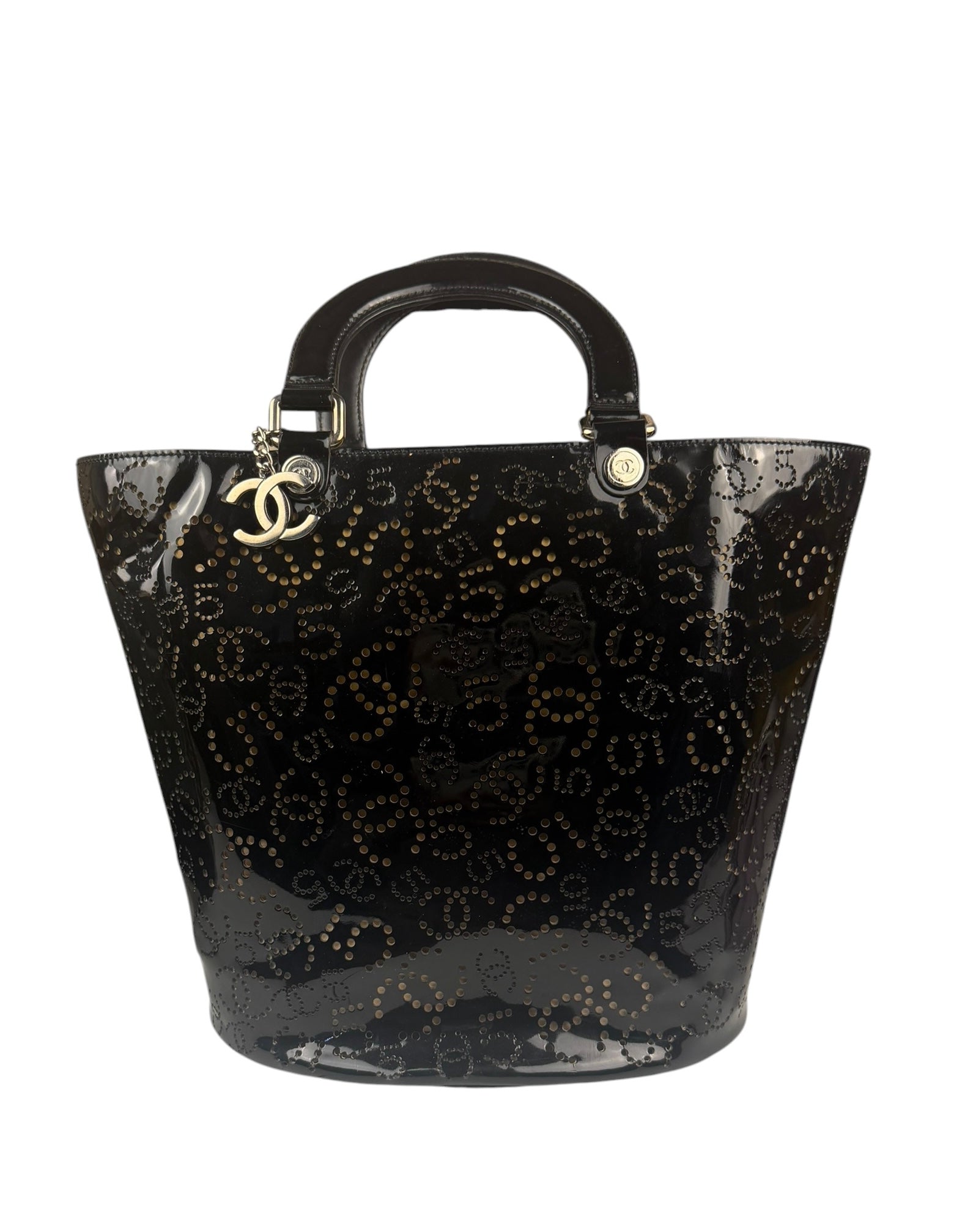 Chanel Perforated No. 5 Punching Tote 2005