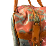 Louis Vuitton Richard Prince Orange Vinyl Canvas Monogram Hand Bag PM