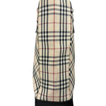 Burberry Beige Canvas Nova Check Tote Bag
