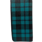 Coach Green Leather Zip-Around Long Wallet