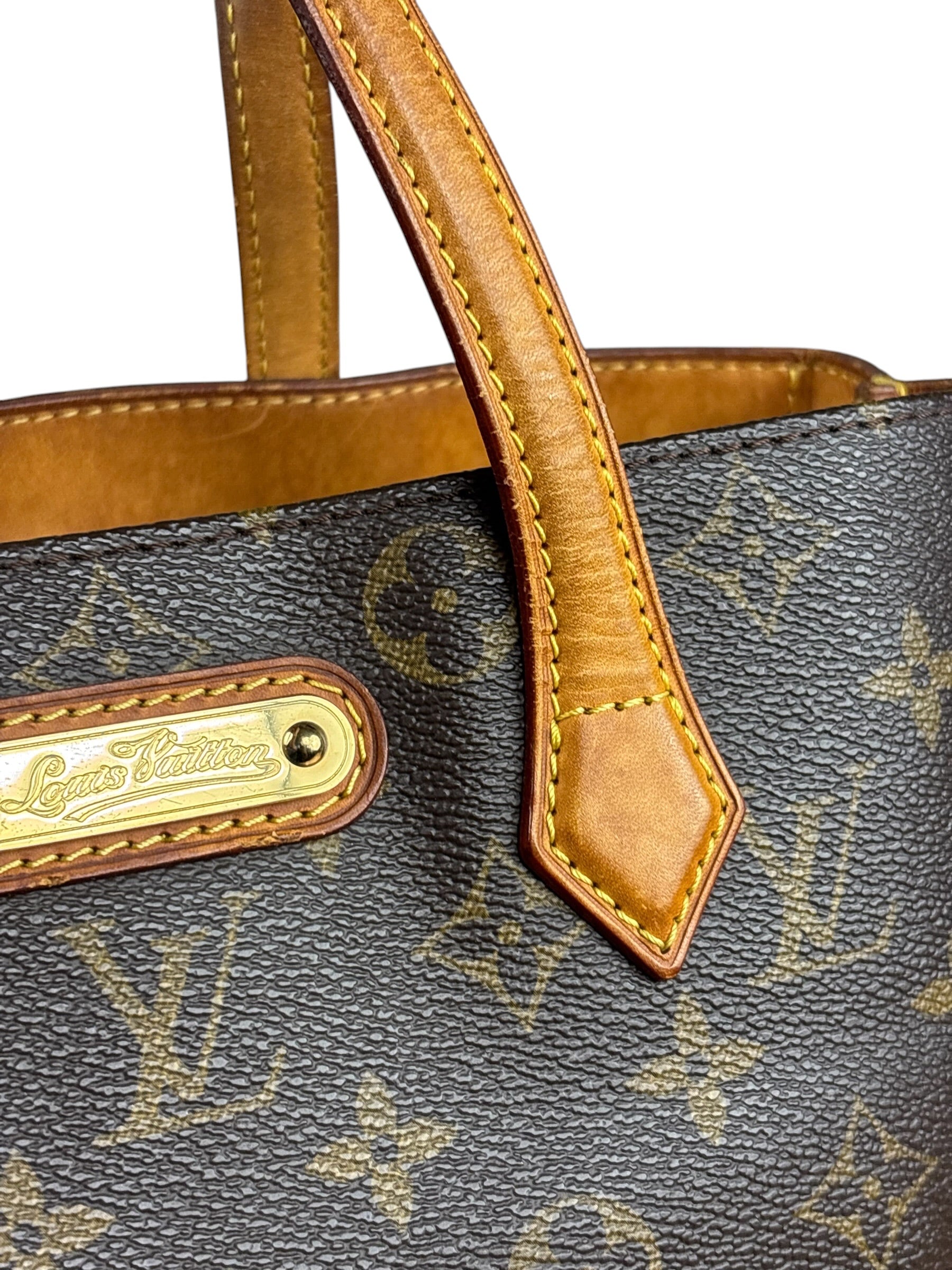 Louis Vuitton Monogram Wilshire Tote Bag