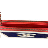 Chanel 2019 Caviar Quilted CC Filigree Clutch on Chain
