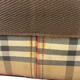 Burberry Vintage Beige/Dark Brown House Shoulder Bag