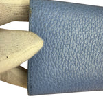Gucci Blue Leather Marmont Card Case Wallet