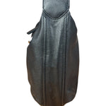 Coach Black Leather Hobo Shoulder Bag