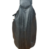 Coach Black Leather Hobo Shoulder Bag