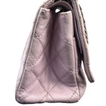 Chanel Light Pink Quilted Leather Reissue 2.55 Double Flap Bag  90's