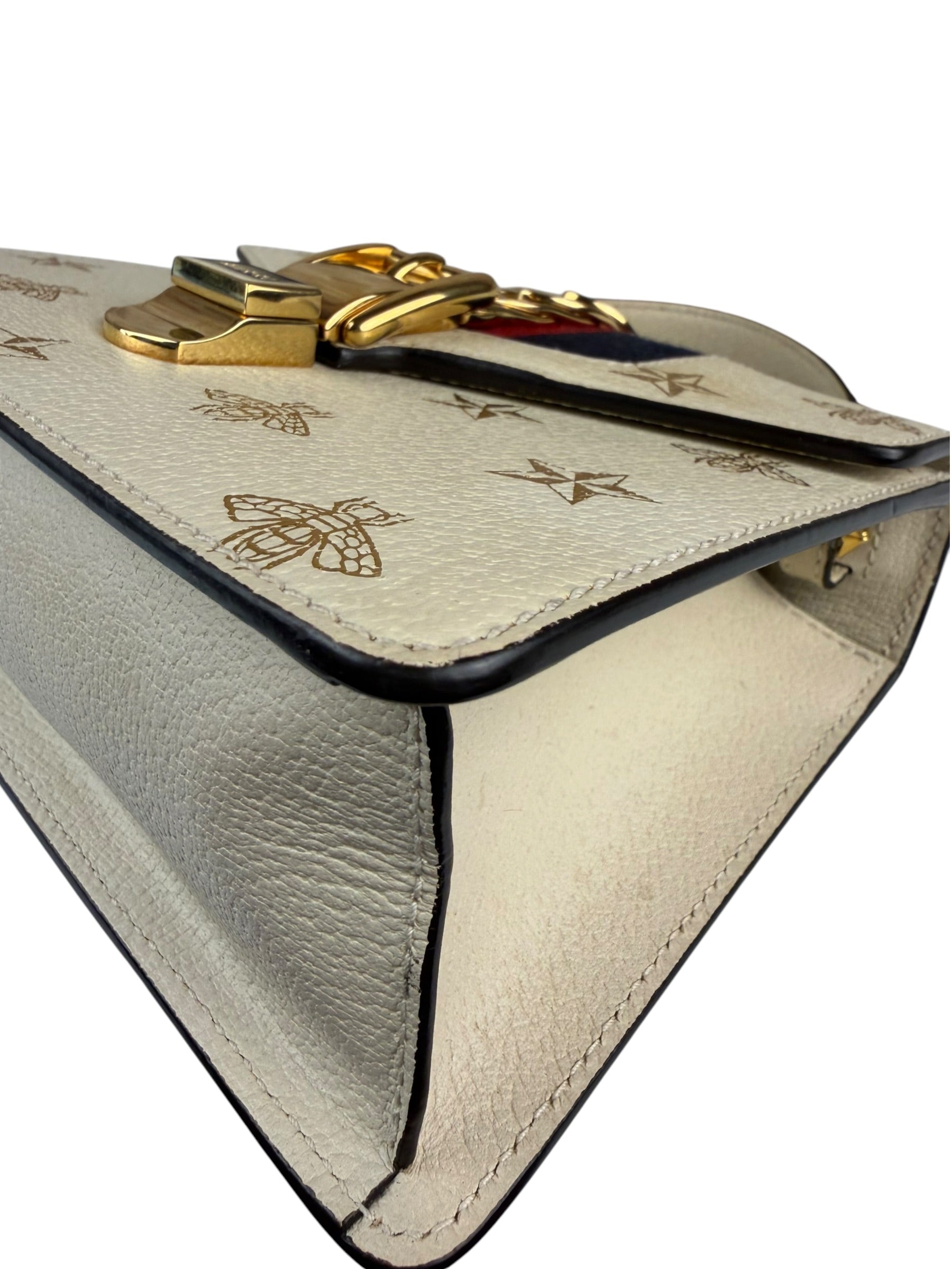 Gucci Sylvie Bee Star Mini 2-Way Bag