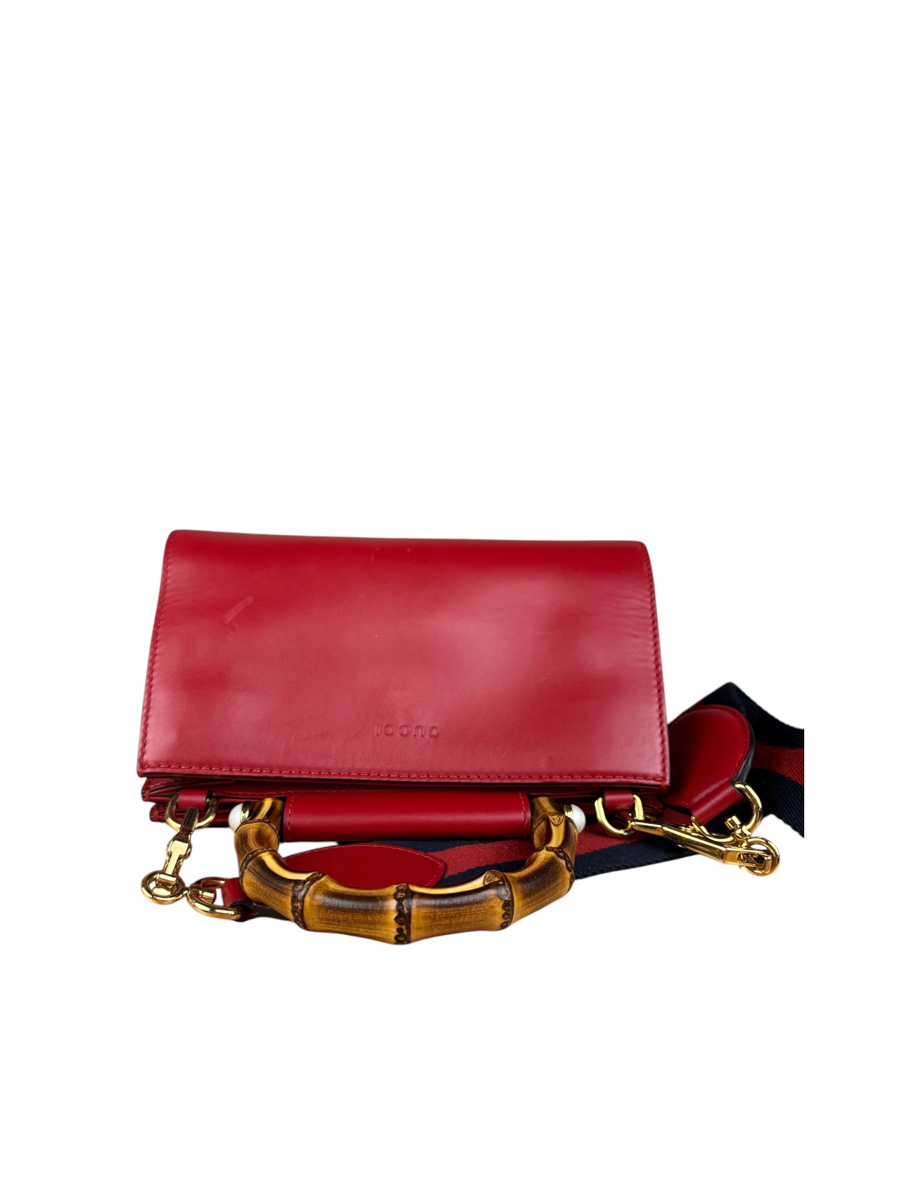 Gucci Bamboo Nymphaea Mini Bag