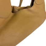 Prada Beige Leather Shoulder Bag