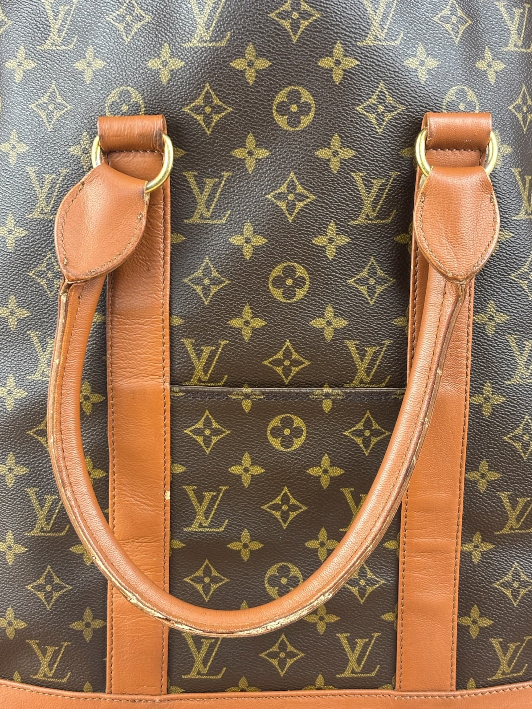 Louis Vuitton Monogram Sac Souple Travel Bag GM