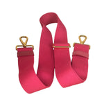Prada Pink Canvas Canapa Hand Bag