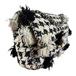 Chanel Tweed Woven Medium Classic Double Flap Bag 2014