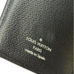 Louis Vuitton Black Epi Leather Agenda