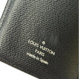 Louis Vuitton Black Epi Leather Agenda