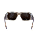 Givenchy Silver Giv Cut Shield Sunglasses