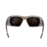 Givenchy Silver Giv Cut Shield Sunglasses