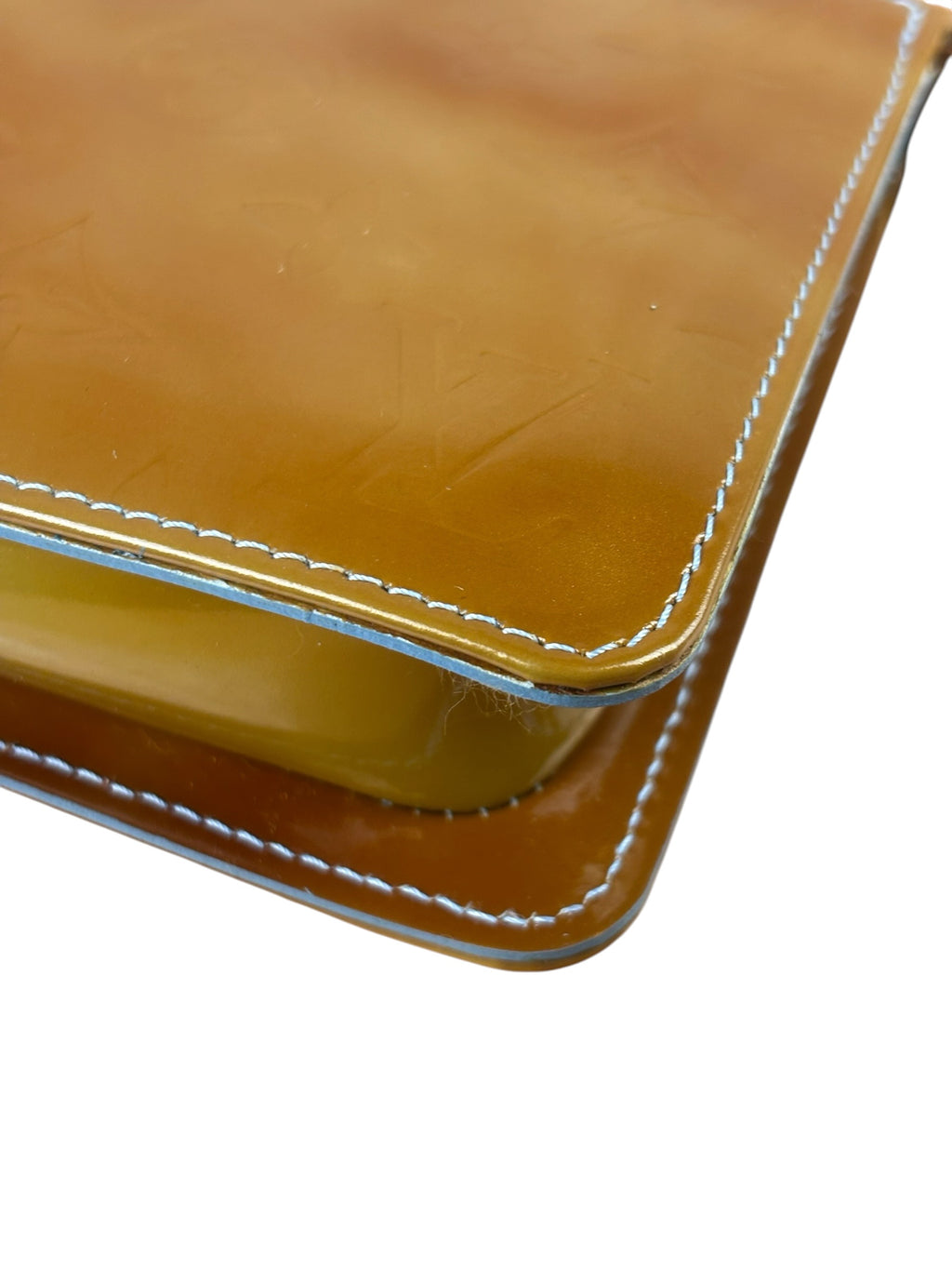Louis Vuitton Bronze Vernis Lexington Pochette