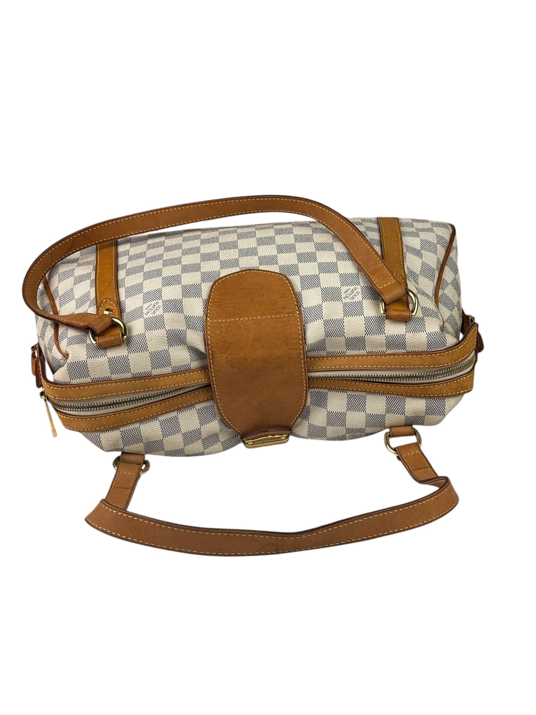 Louis Vuitton Damier Azur Stresa Shoulder Bag GM
