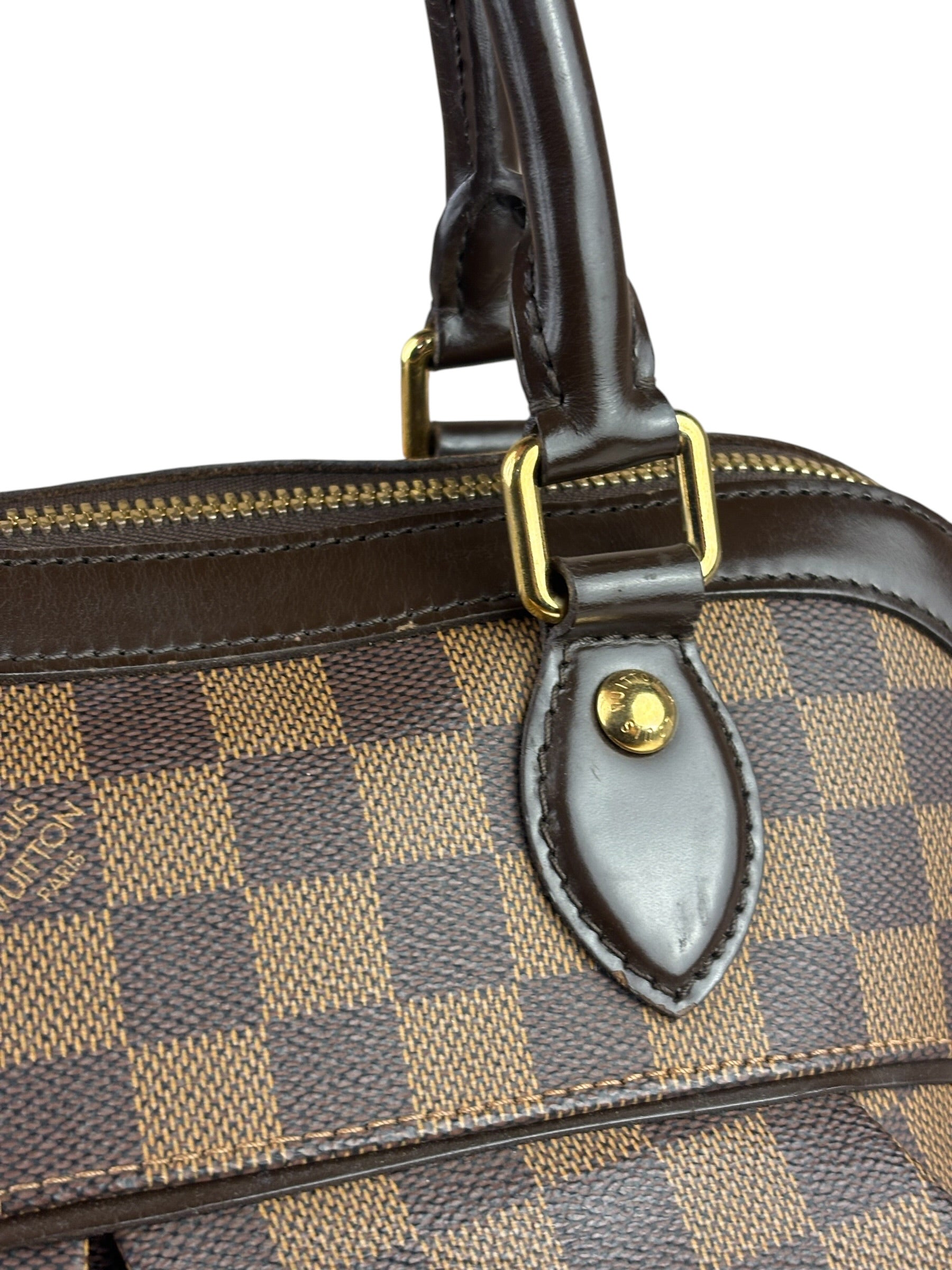 Louis Vuitton Damier Ebene Trevi Two-Way Bag GM